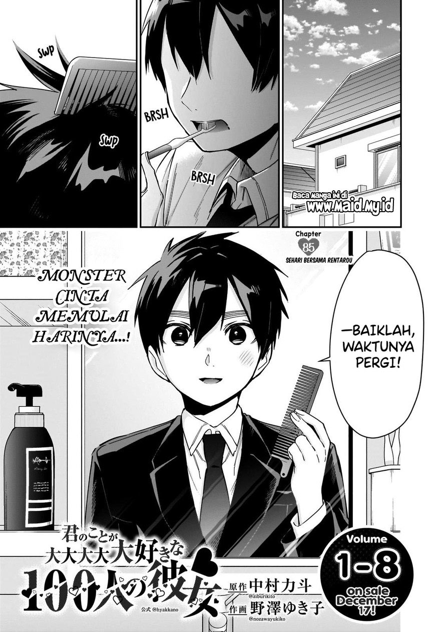 Kimi no Koto ga Dai Dai Dai Dai Daisuki na 100-ri no Kanojo chapter 85